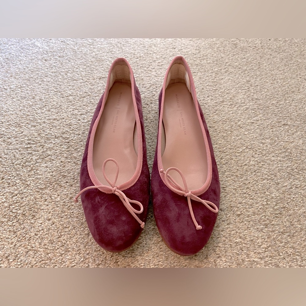 Margaux x Gal Meets Glam Bow Flats size 40M